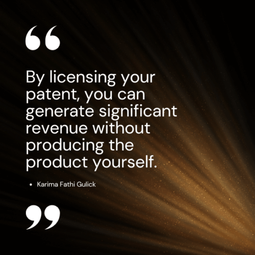 patent licensing companies