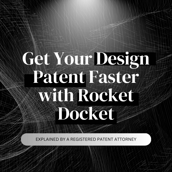 rocket docket design patent