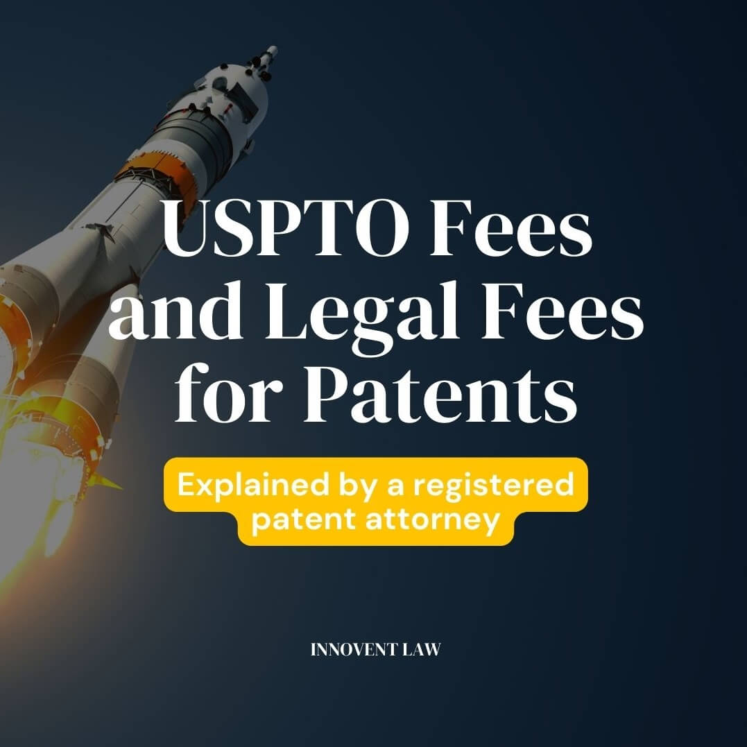 uspto fees for patents