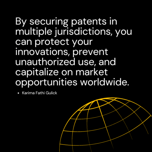 how to get international patent protection