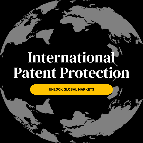 are us patents protected internationally