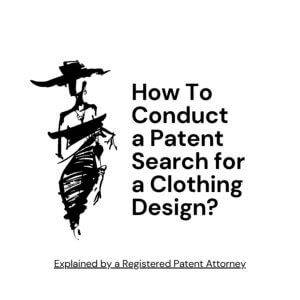 patents in the fashion industry