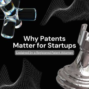 startups patent legal process registration