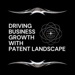 patent landscape, business growth, patent lawyer, patent strategy, patents for business, invention, oc patent lawyer